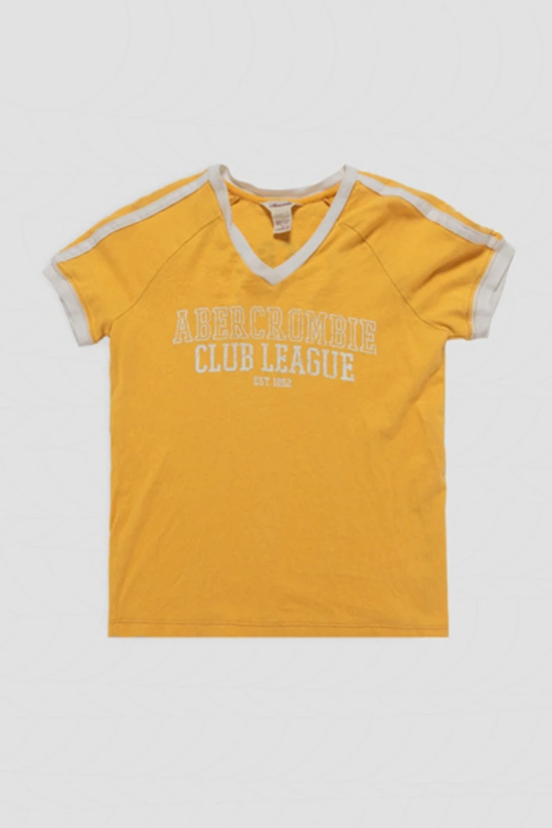 Vintage Abercrombie Ringer Tee