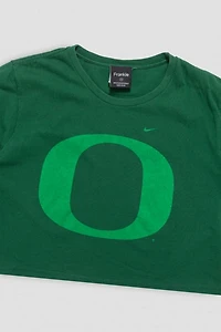 Frankie Collective Rework Oregon Ducks Crop Tee