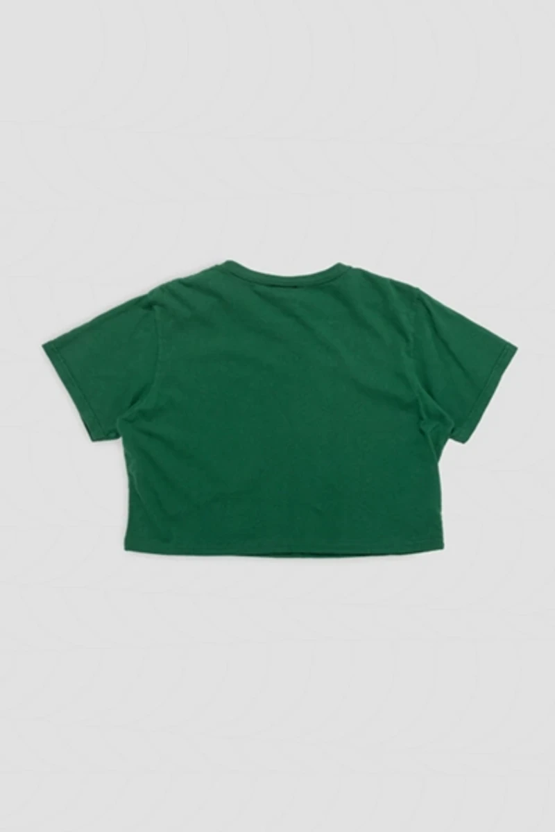 Frankie Collective Rework Oregon Ducks Crop Tee