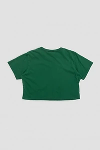 Frankie Collective Rework Oregon Ducks Crop Tee