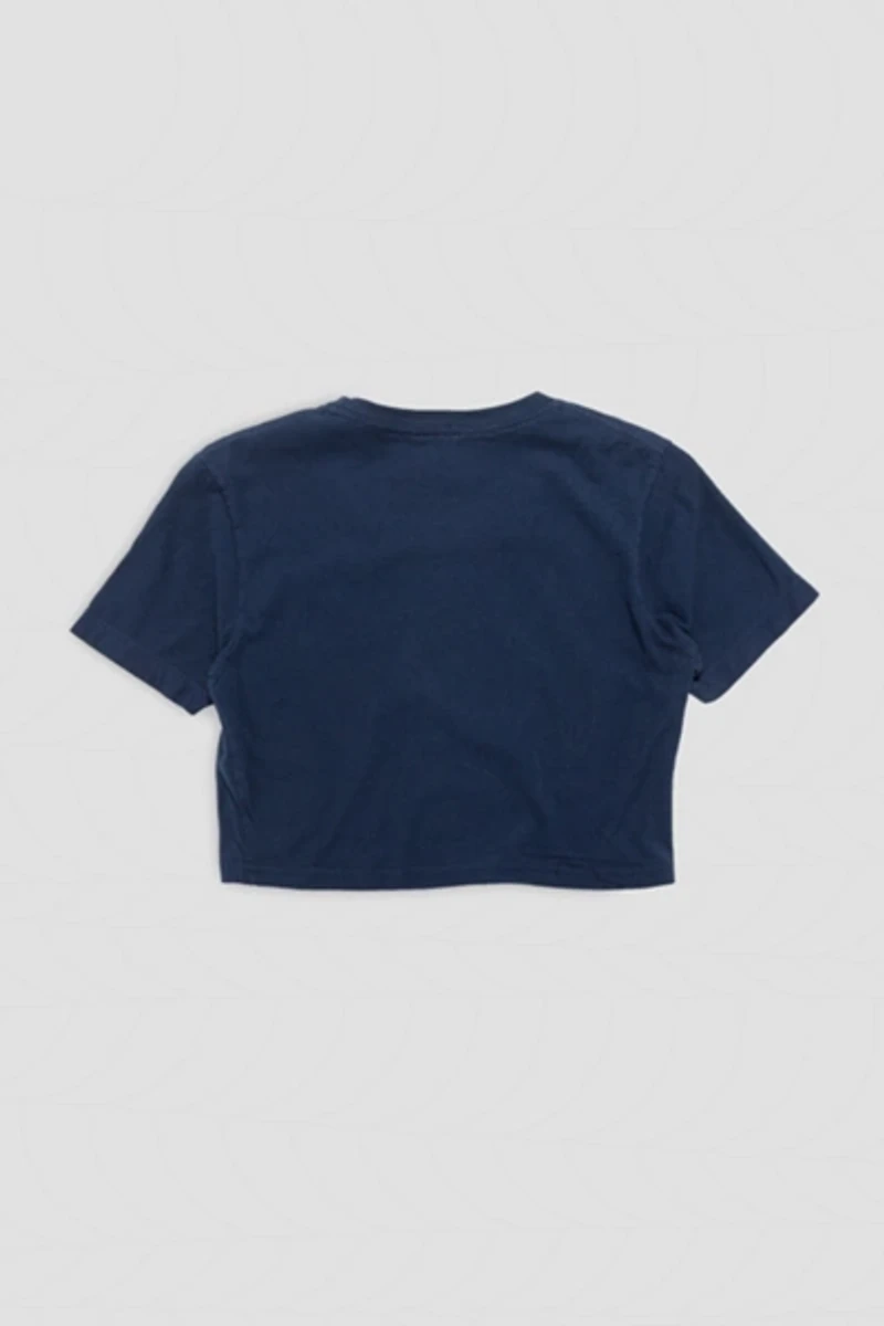 Frankie Collective Rework Minnesota Twins Crop Tee