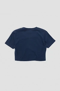 Frankie Collective Rework Minnesota Twins Crop Tee
