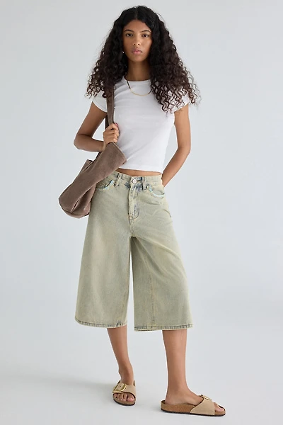 Daisy Street Bronte Vintage Wash Baggy Jorts