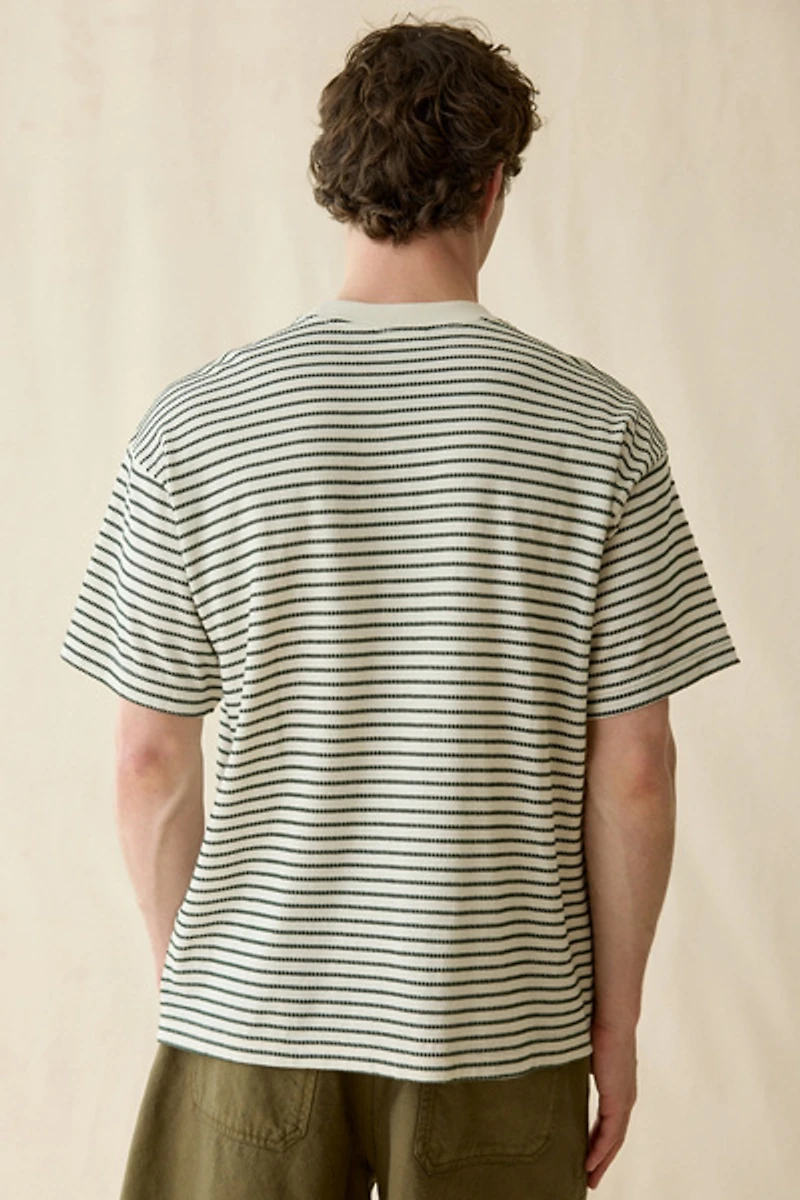 OBEY Edwin Stripe Tee