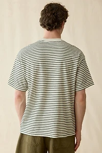 OBEY Edwin Stripe Tee