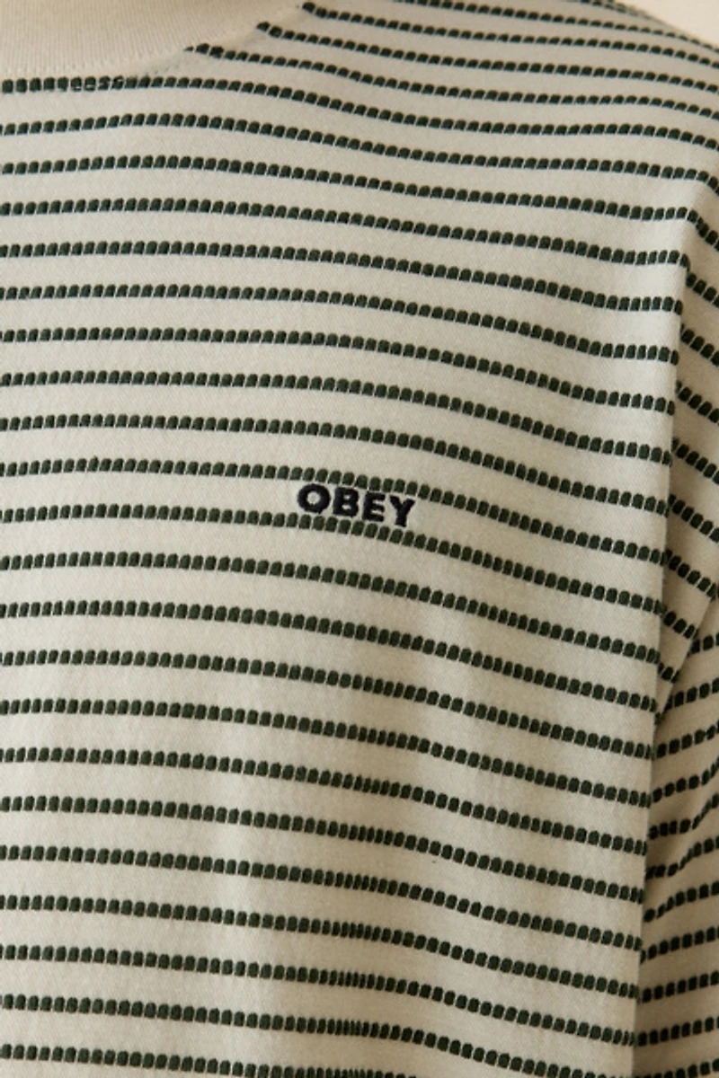 OBEY Edwin Stripe Tee
