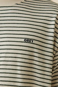 OBEY Edwin Stripe Tee