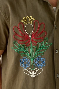 OBEY Perry Woven Button-Down Shirt