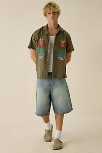OBEY Perry Woven Button-Down Shirt