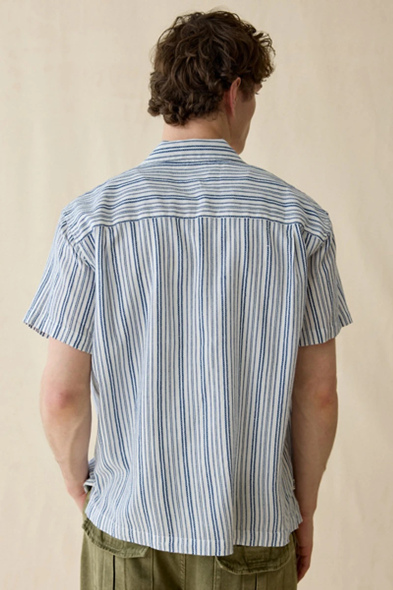 OBEY Evans Woven Collared Short Sleeve Shirt