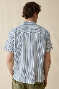 OBEY Evans Woven Collared Short Sleeve Shirt