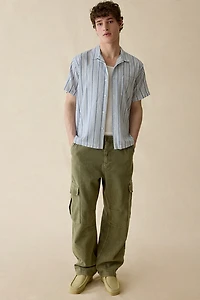 OBEY Evans Woven Collared Short Sleeve Shirt