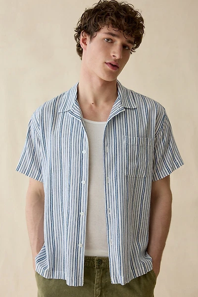 OBEY Evans Woven Collared Short Sleeve Shirt