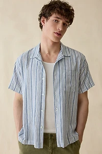 OBEY Evans Woven Collared Short Sleeve Shirt