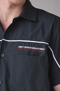 OBEY Camber Woven Short Sleeve Shirt