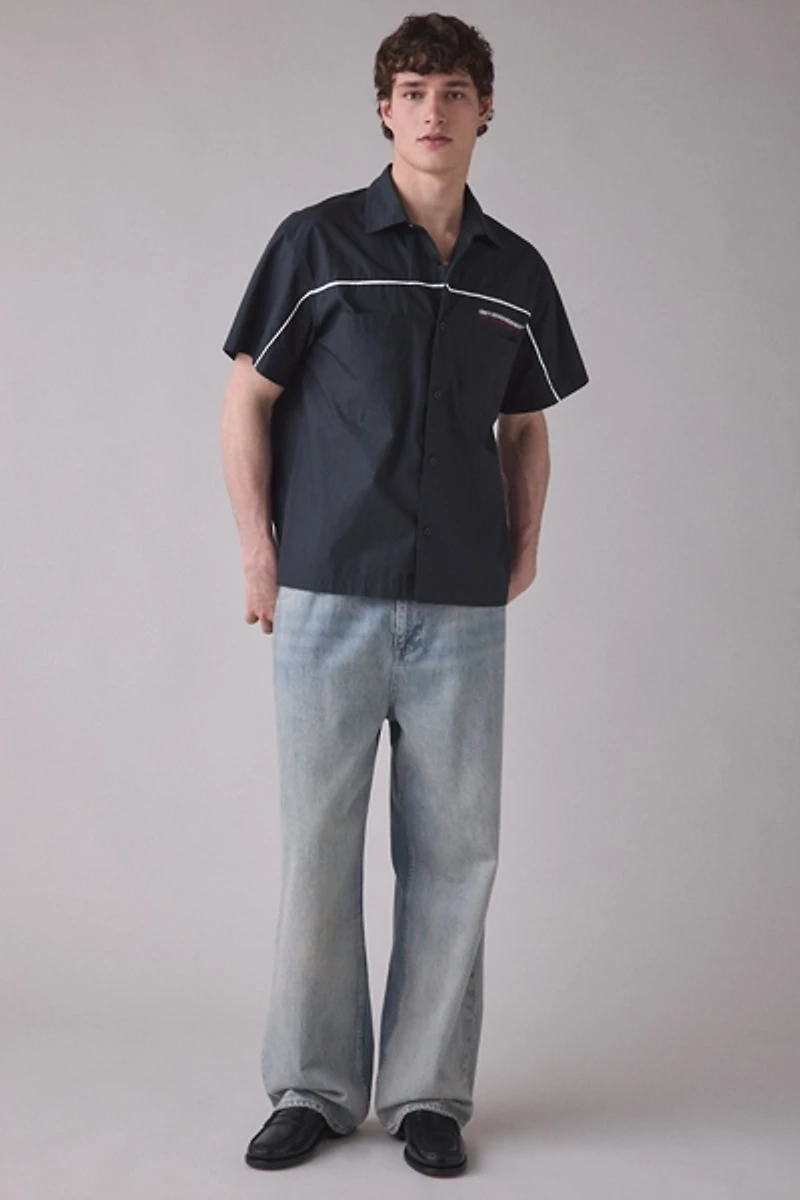 OBEY Camber Woven Short Sleeve Shirt