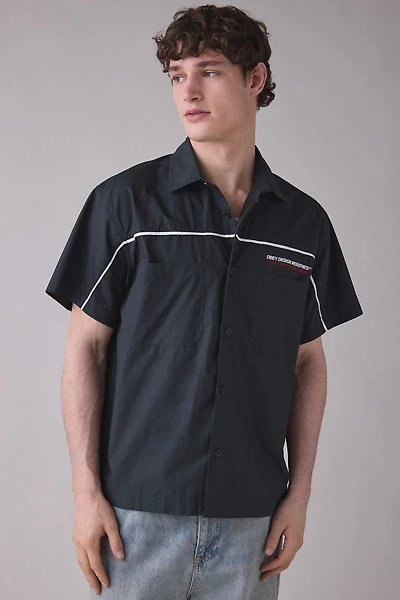 OBEY Camber Woven Short Sleeve Shirt