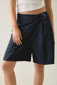 Muse Assembly Ella Wrap Trouser Shorts