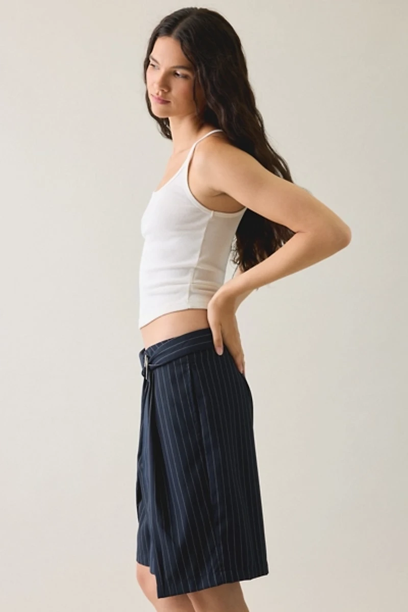 Muse Assembly Ella Wrap Trouser Shorts