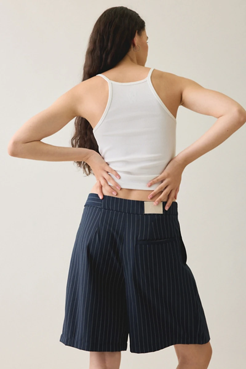 Muse Assembly Ella Wrap Trouser Shorts