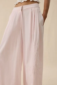 Muse Assembly Vivienne Cotton Wide Leg Trousers