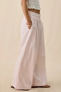 Muse Assembly Vivienne Cotton Wide Leg Trousers