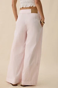 Muse Assembly Vivienne Cotton Wide Leg Trousers