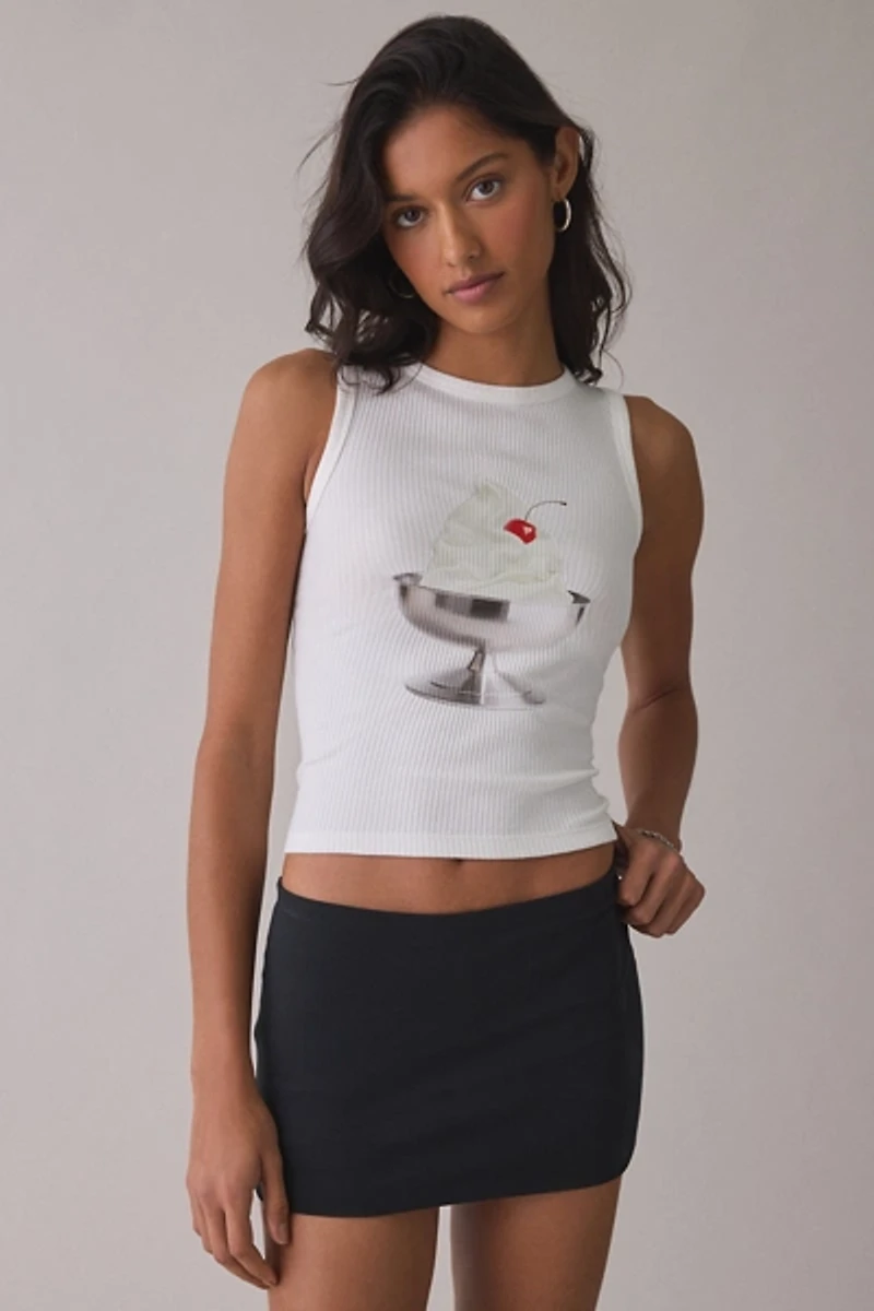 Muse Assembly Nola Graphic Tank Top