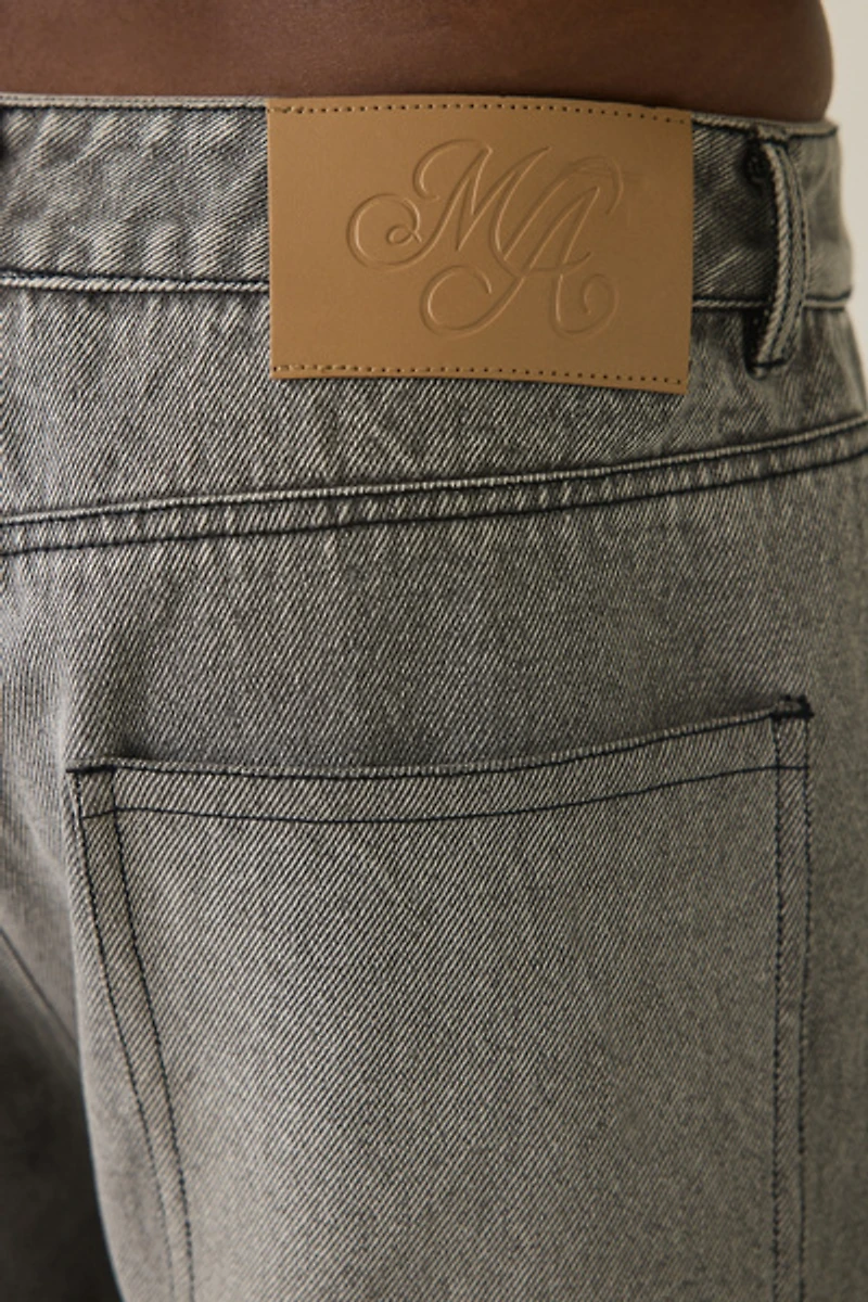 Muse Assembly Flora Mid-Rise Baggy Jorts