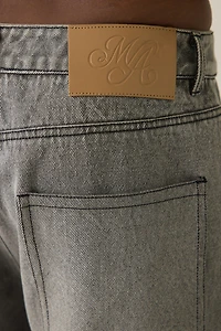 Muse Assembly Flora Mid-Rise Baggy Jorts