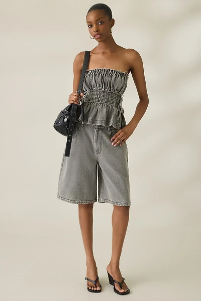 Muse Assembly Flora Mid-Rise Baggy Jorts