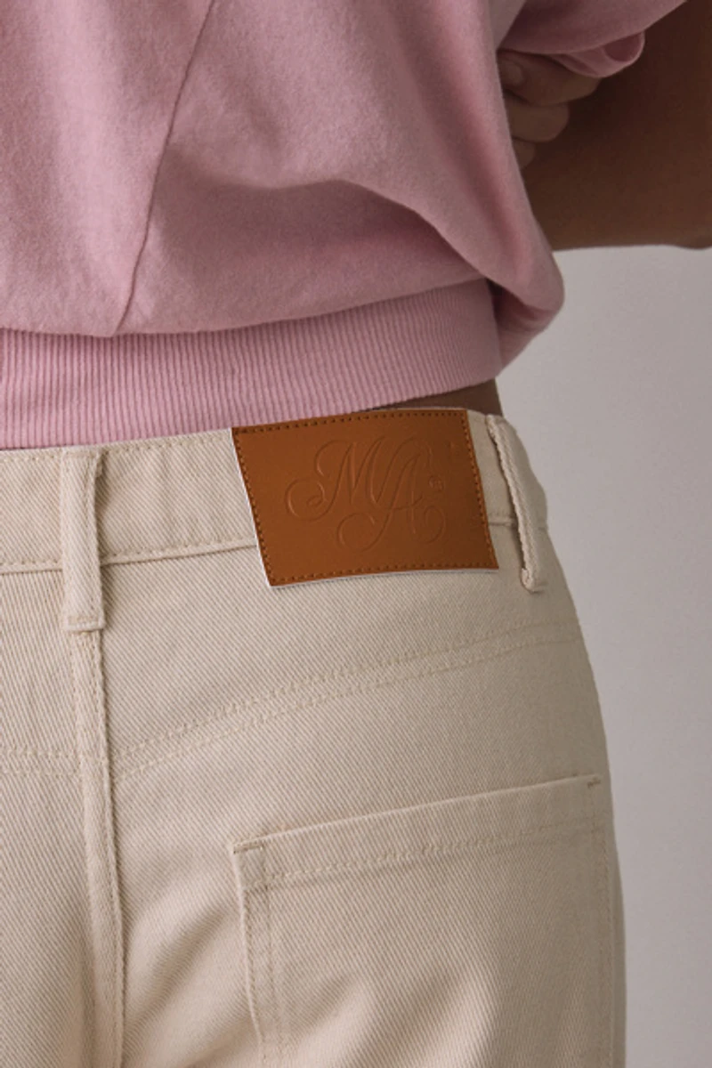 Muse Assembly Bay Icon Graphic Baggy Jeans