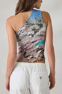 Muse Assembly Sandy One-Shoulder Top