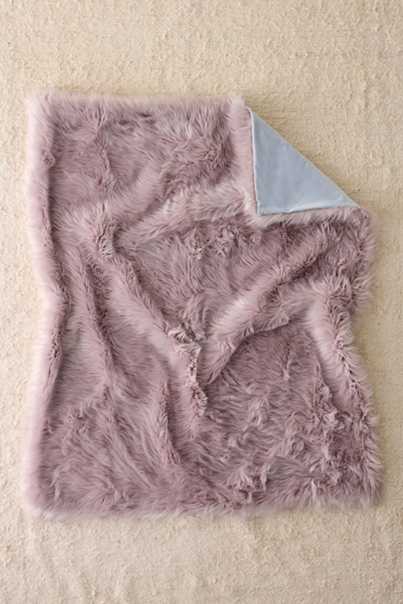 Rory Faux Fur Throw Blanket