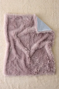 Rory Faux Fur Throw Blanket