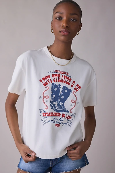 Levi’s® Heritage Graphic Short Sleeve Tee
