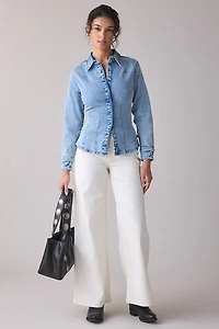 Levi’s® Long Sleeve Shaped Denim Shirt