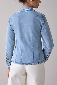 Levi’s® Long Sleeve Shaped Denim Shirt