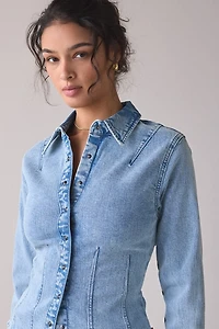 Levi’s® Long Sleeve Shaped Denim Shirt
