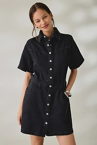 Levi's® Logan Short Sleeve Western Dress