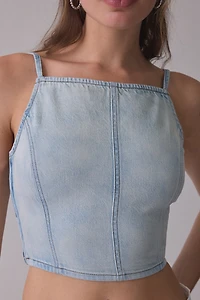 Levi’s® Square Neck Denim Tank Top