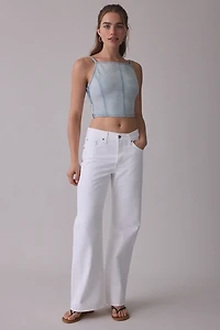 Levi’s® Square Neck Denim Tank Top