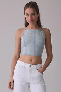 Levi’s® Square Neck Denim Tank Top