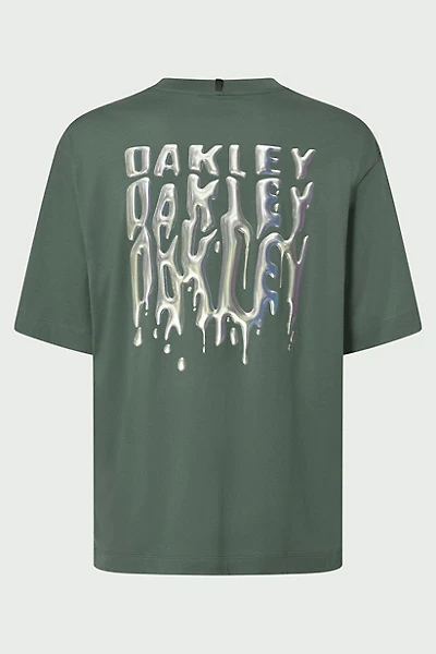 Oakley Stacked Metal Logo Graphic Tee