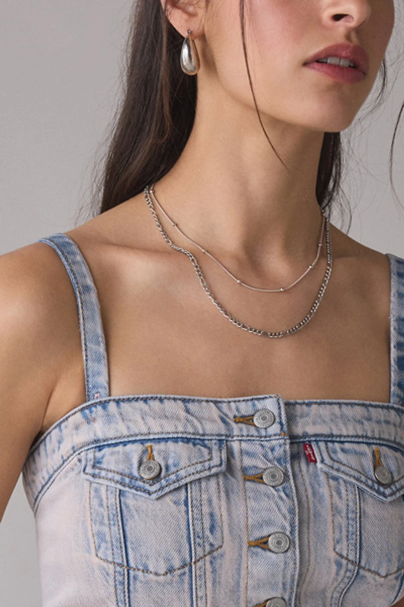 Levi’s® Denim Tube Top