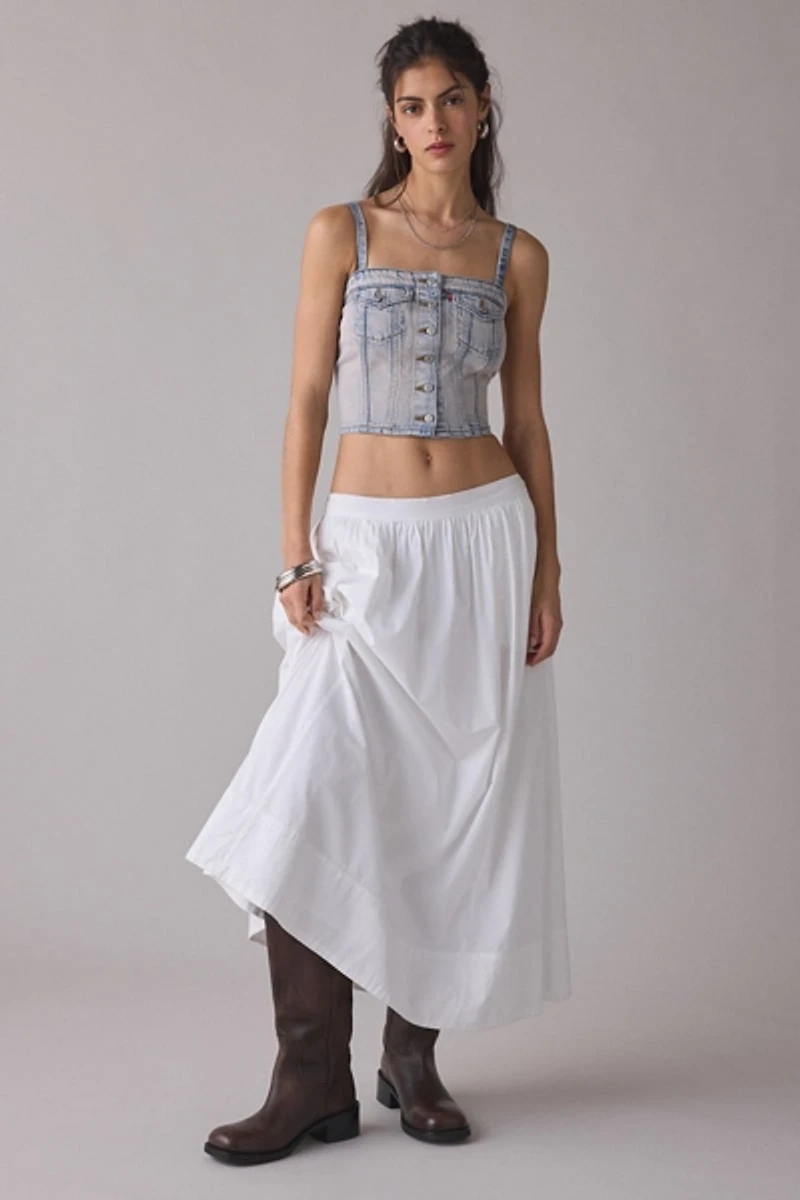 Levi’s® Denim Tube Top