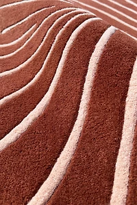 Jubi Fronda Hand Tufted Wool Rug