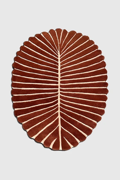 Jubi Fronda Hand Tufted Wool Rug