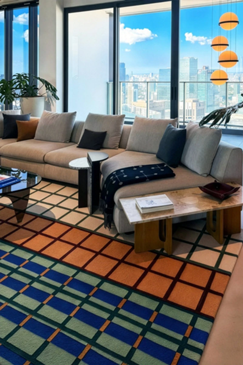 Jubi Kinetics Hand Tufted Wool Rug