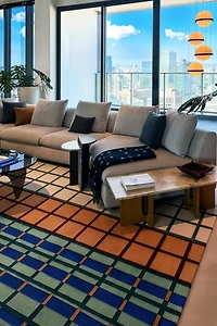 Jubi Kinetics Hand Tufted Wool Rug